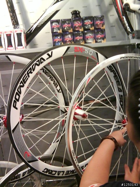 [分享][圖] 10年 台運動休閒展  BANNARD/YETI/X FUSION/ENDURO/POWERWAY/ RTS /RIDLEY