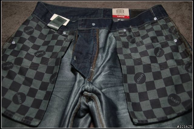 Levis 原色黑魂 黑標514 Slim Straight