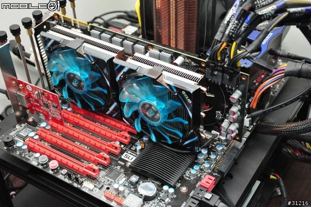[冰極之刃]GELID ICY VISION vs GTX480 SC