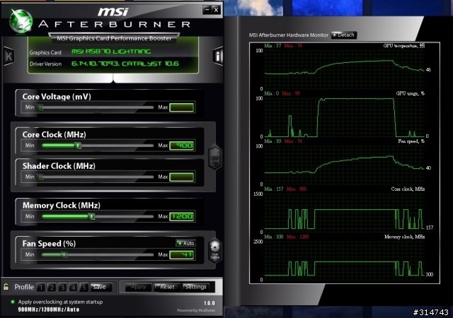 [開箱分享]微星MSI R5870 Lightning顯示卡