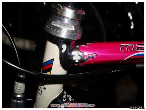 87年colnago master特殊版(有這台車的人可以簽到一下)