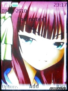[S40 240*320] Angel Beats!