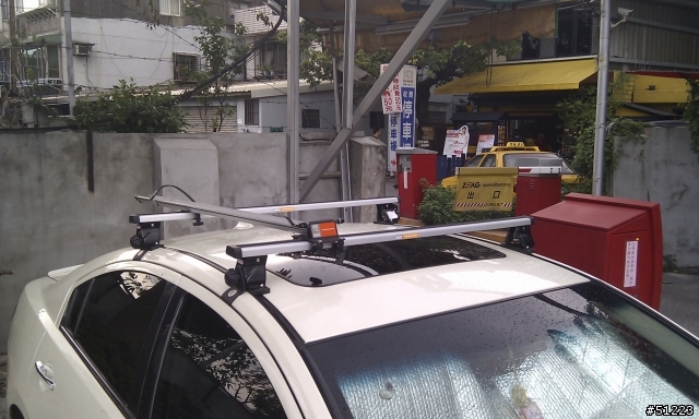 [分享] Travel Life 車頂攜車架 (車頂架QPS-110 + 攜車架SBC-05) - 2010.08.10更新