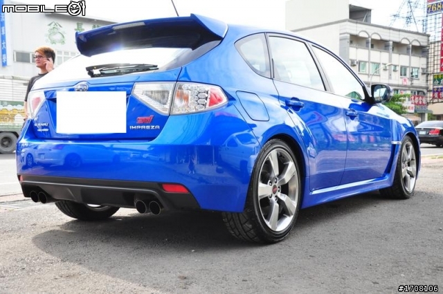 Ｚ封體-10藍Impreza STI