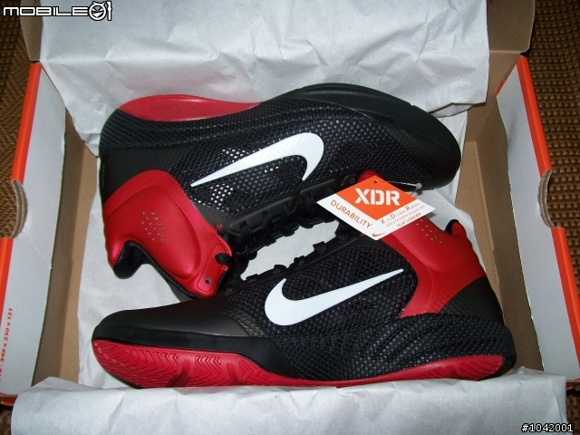 [開箱] Nike Zoom Hyperfuse XDR