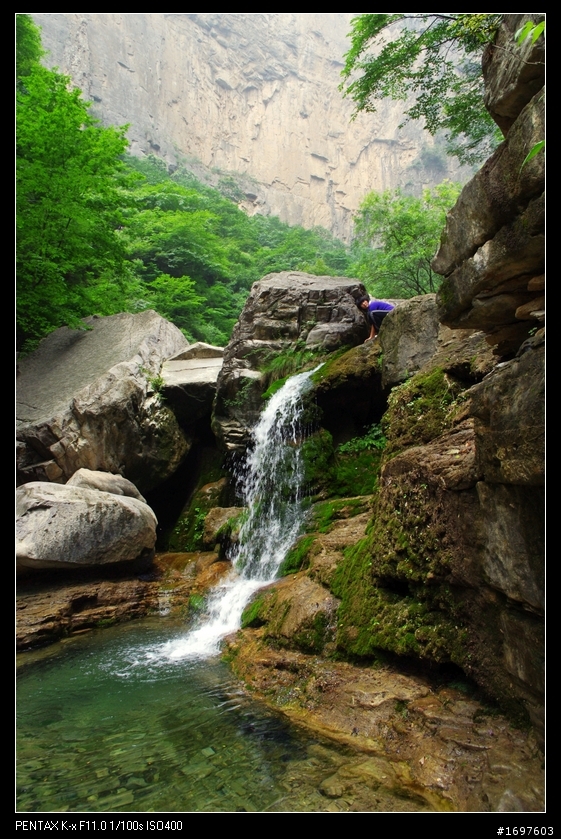 k-x（18-55mm）游云台山