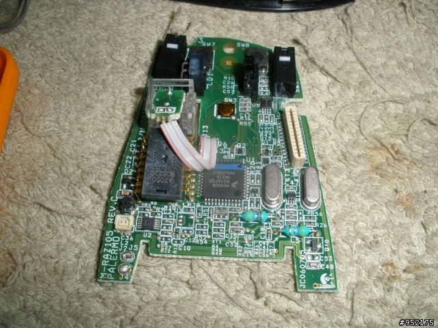 DIY滑鼠維修---幫滑鼠動手術---MX600