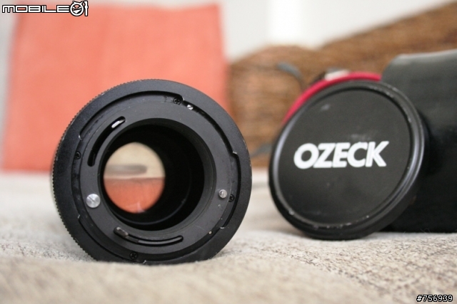 倉庫老鏡 OZECK 75-205mm