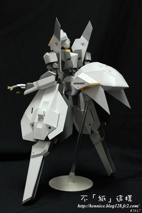 [紙模]RX124 TR-6 MS Wondwort