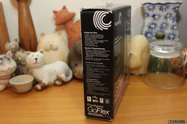 [開箱]推薦給雙系統使用者的2.5吋隨身硬碟Seagate FreeAgent GoFlex Pro