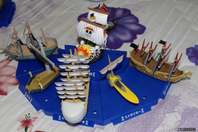 海賊船大集合 Super Ship Collection_(更新合體圖)