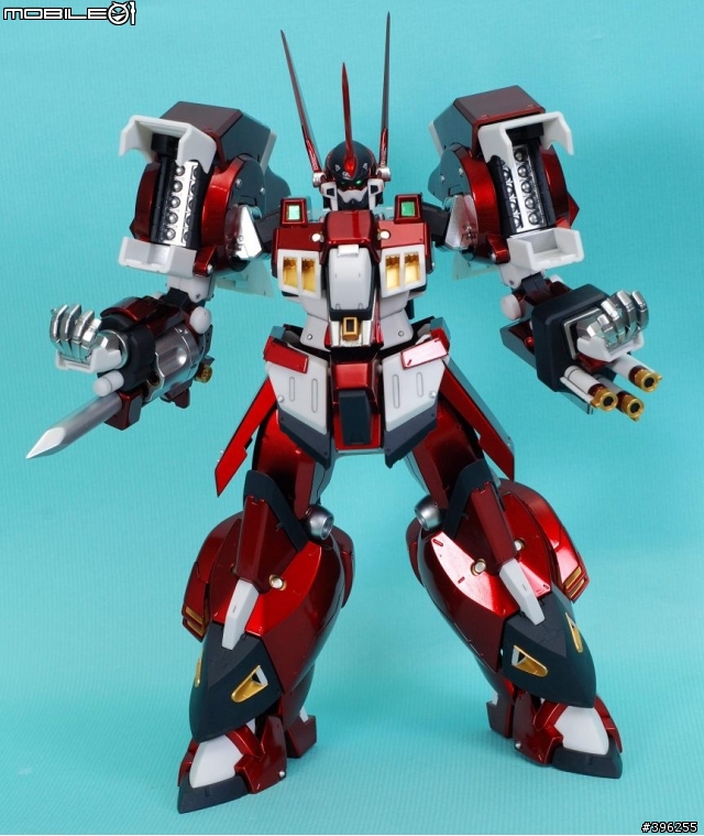 【心得】【作品分享】紅色就是王牌!非專業製作 1/100 Alteisen 異色版 SOLO秀
