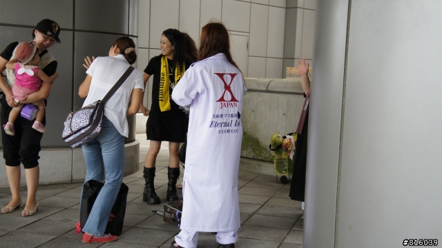 10/08/14 [X JAPAN 再会の夜]