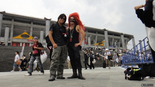 10/08/14 [X JAPAN 再会の夜]