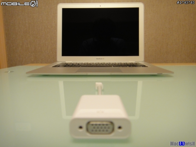 [開箱] MacBook Air 13.3" 2.13GHz + 圓剛三頻電視棒M實測