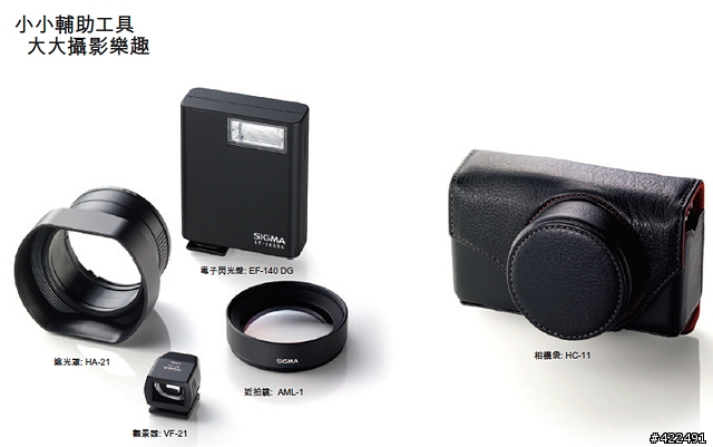 DP系列知識1:Sigma DP的介紹[引用官方文字]
