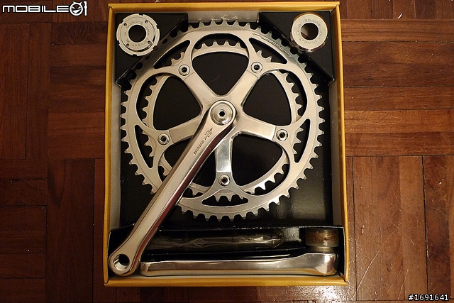 1982年 Shimano 105 金箭曲柄