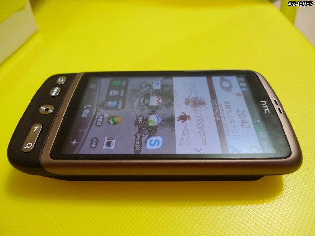 HTC Desire 他牌厚電  不專業開箱文