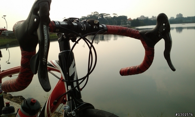 我的第一台公路車(升級CORIMA MMC版輪囉)