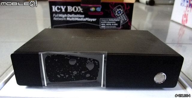 [開箱] 價格實惠的HD多媒體播放機 – ICY BOX Mediaplayer