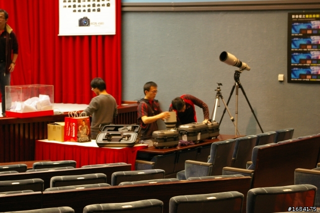 [回顧] CANON 40D新上市試用會+內有大砲