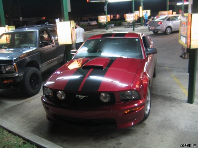 那一夜 EVO X 在 Oklahoma 出沒!!