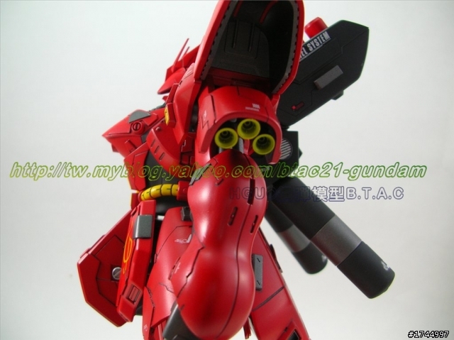 HGUC  SAZABI  裝甲改造!!!