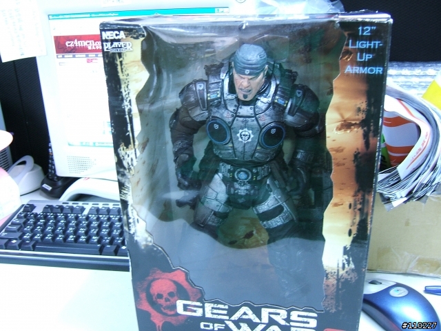 gow2(戰爭機器)12寸ver.2開箱
