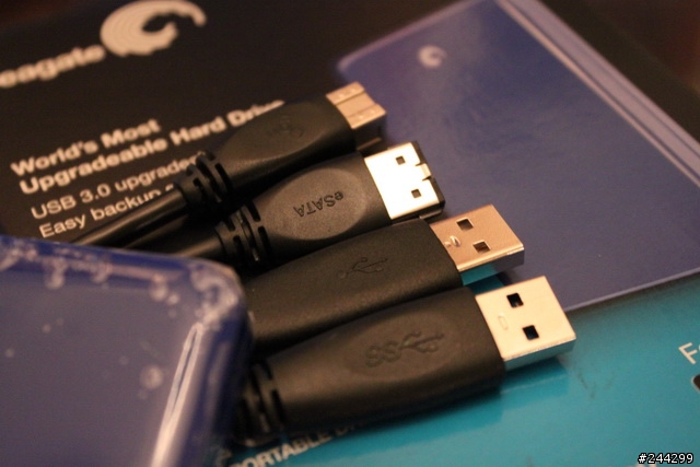 [心得分享] Seagate GoFlex行動硬碟 升級USB 3.0連接線 + 測速篇