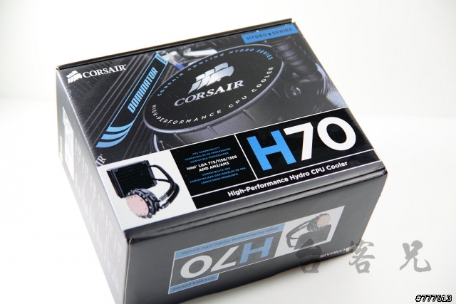 Corsair H70來勢洶洶~台灣搶先開測