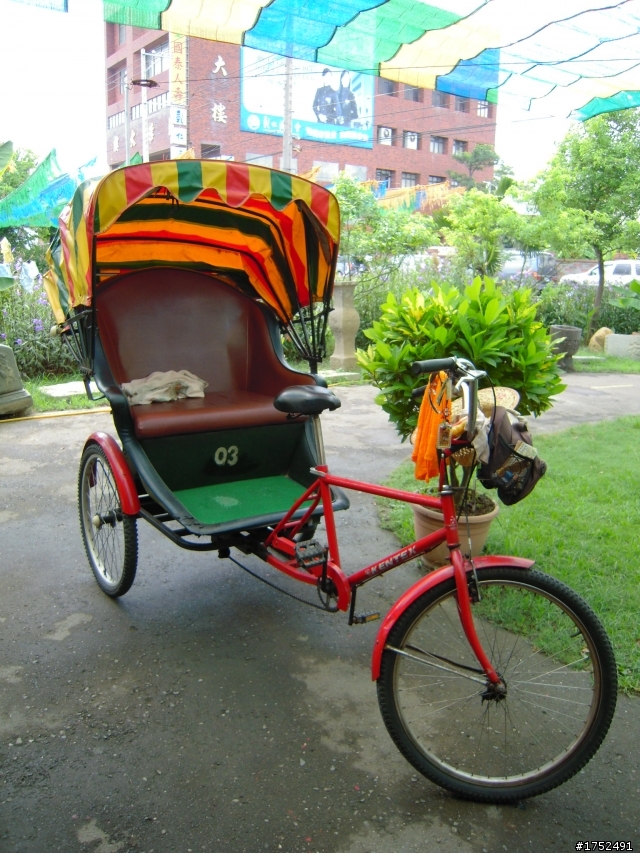 鹿港觀光三輪車~~鹿港的傳統需要大家幫忙維持