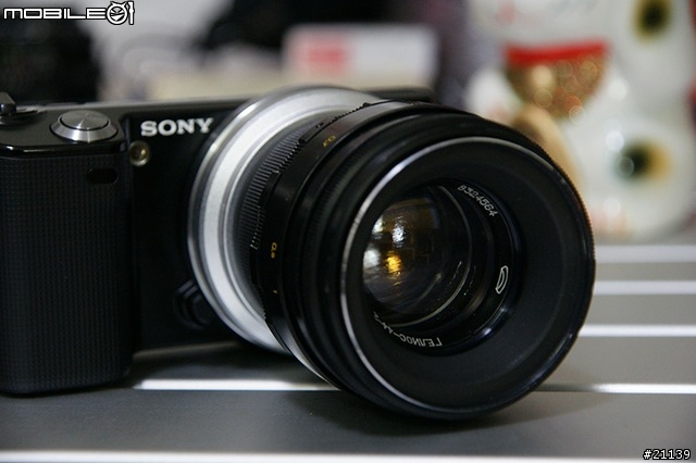 我的M42老鏡們和SONY NEX5的相遇