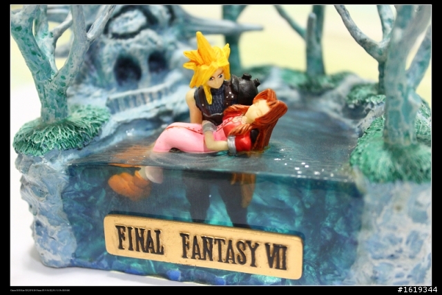 FinalFantasy V VI VII經典場景模型