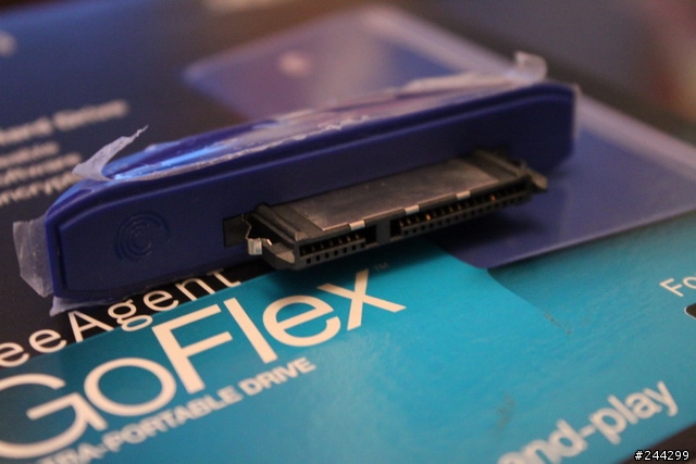 [心得分享] Seagate GoFlex行動硬碟 升級USB 3.0連接線 + 測速篇