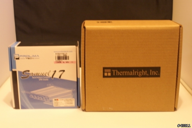 H55N-USB3 + Prolimatech Samuel 17 + Thermaltake Element Q = HTPC 迷你大合體...