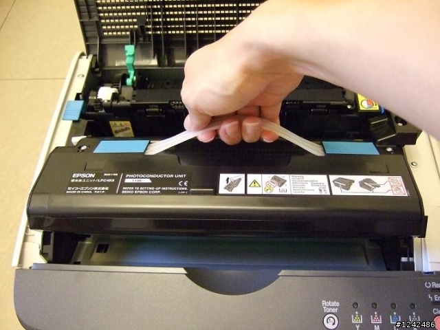 [開箱+評測] 簡單好用的阿Q彩雷 EPSON C1600