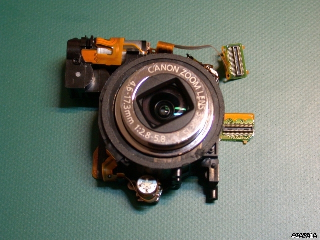 Canon IXY910 (IXUS860 ) IS 拆機換鏡頭組 !