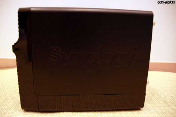 Synology NAS 群暉 DS411+ 開箱測試