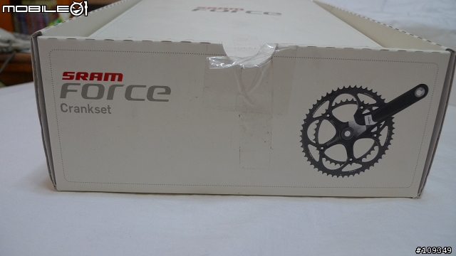 遲到了快一個月的SRAM Force + KUOTA KOM開箱及組車文