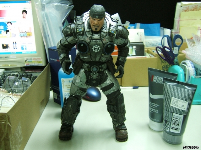 gow2(戰爭機器)12寸ver.2開箱