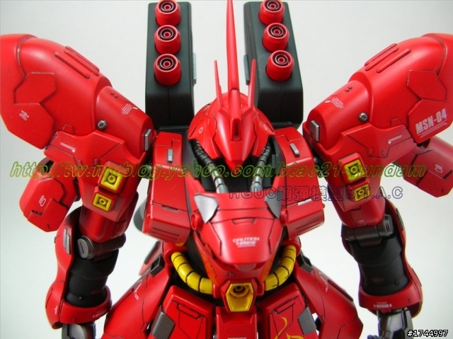HGUC  SAZABI  裝甲改造!!!