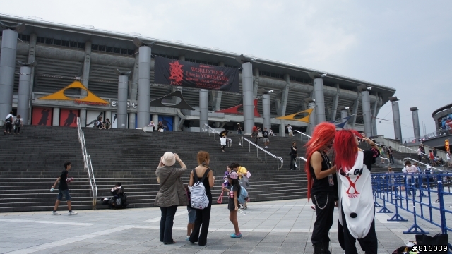 10/08/14 [X JAPAN 再会の夜]