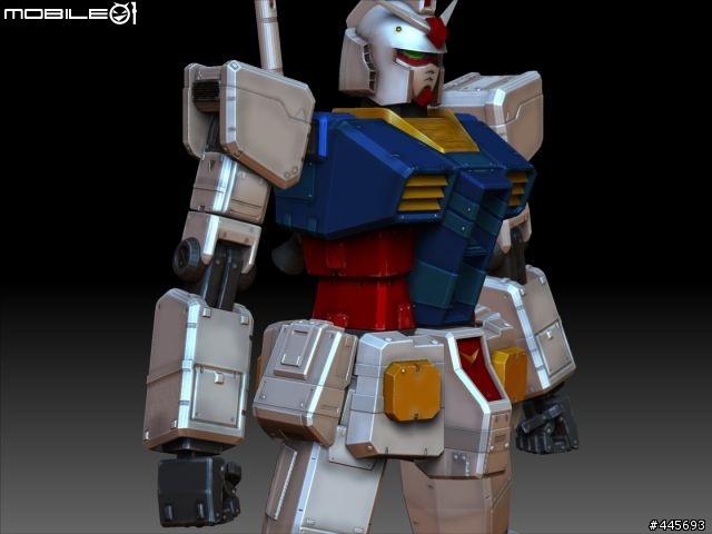 3D版的 RX-78 ( 新增動畫檔 9/10更新修復~確定可以看了)