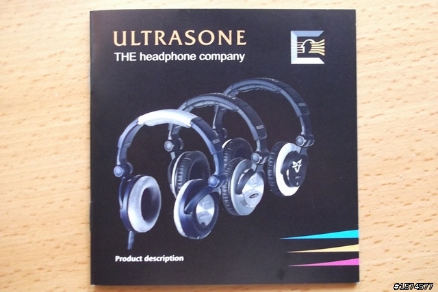 [開箱]應要求遲了2星期的 Ultrasone HFI580 (更新! TINA耳罩)