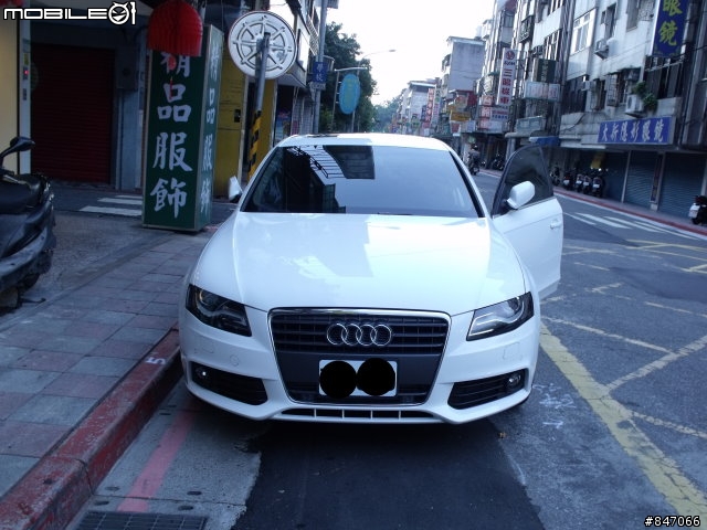 替Queena_L的A4 B8開箱照熱騰騰出爐了(圖多)