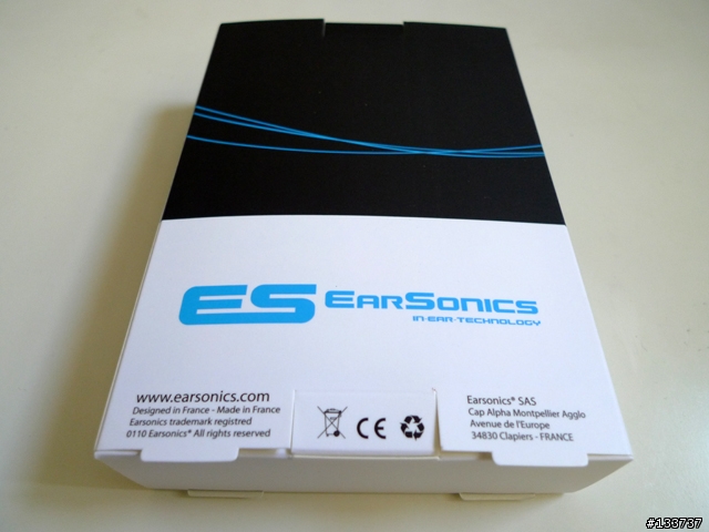 ［開箱］EarSonics SM3 --- 低調的上位耳機