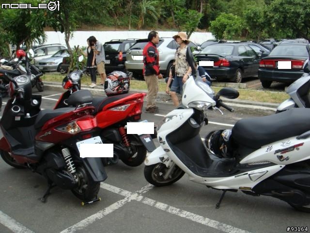 8/1(日) 九份、金山、北海岸 RV美食團 30台車大亂鬥 簽到 圖多慎入!!