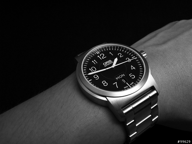 [分享]10周年的經典重現 - ORIS BC3 Sportsman