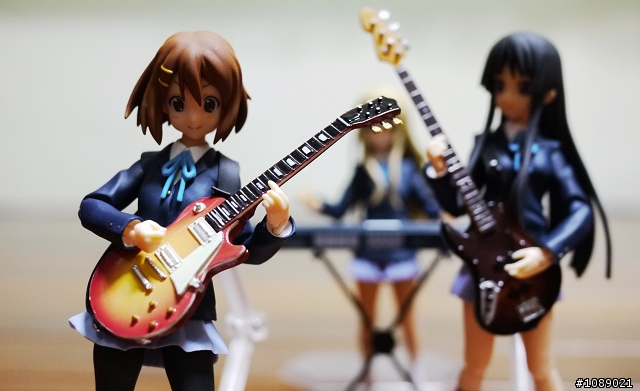 K-ON 輕音部 Figma 琴吹紬 !!