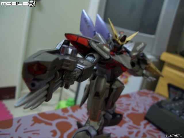 舊作展示   SEED迅雷鋼彈  BLITZ